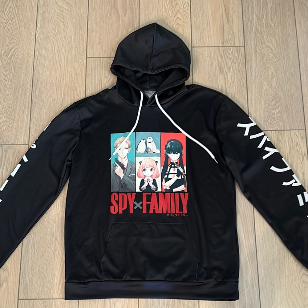 Spy x Family Black Hoodie